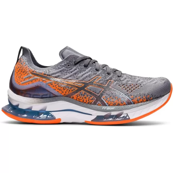 imageASICS Mens GelKinsei Blast Running ShoesSheet RockShocking Orange