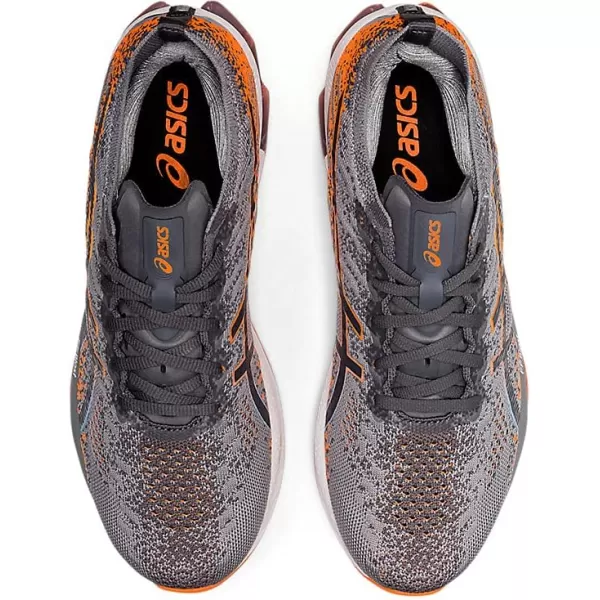 imageASICS Mens GelKinsei Blast Running ShoesSheet RockShocking Orange