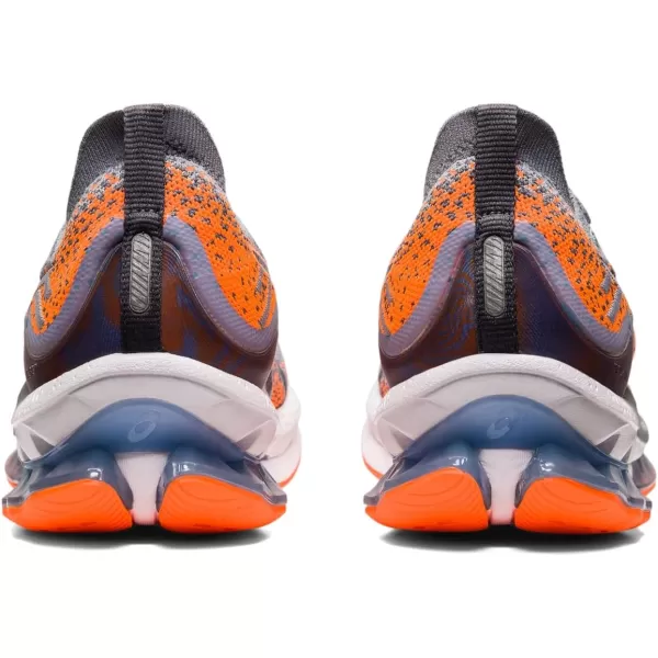 imageASICS Mens GelKinsei Blast Running ShoesSheet RockShocking Orange