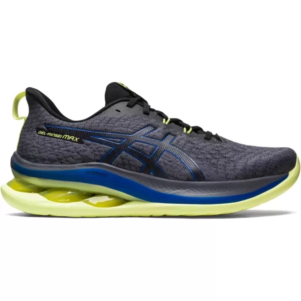 imageASICS Mens GelKinsei MAX Running ShoesCarrier GreyIllusion Blue