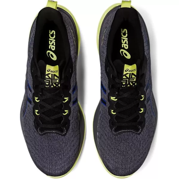 imageASICS Mens GelKinsei MAX Running ShoesCarrier GreyIllusion Blue