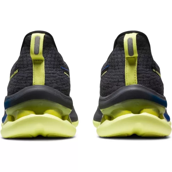 imageASICS Mens GelKinsei MAX Running ShoesCarrier GreyIllusion Blue