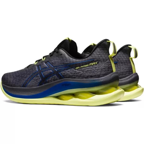 imageASICS Mens GelKinsei MAX Running ShoesCarrier GreyIllusion Blue