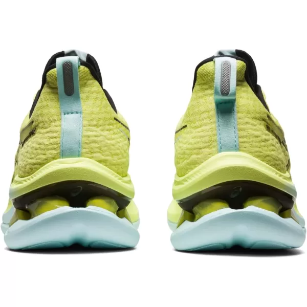 imageASICS Mens GelKinsei MAX Running ShoesGlow YellowBlack