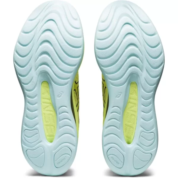 imageASICS Mens GelKinsei MAX Running ShoesGlow YellowBlack