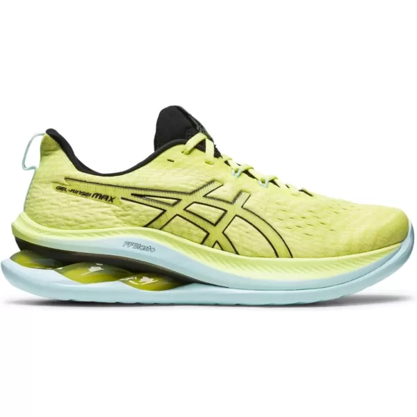 imageASICS Mens GelKinsei MAX Running ShoesGlow YellowBlack