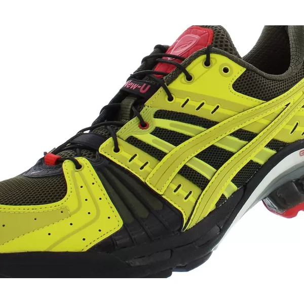 imageASICS Mens GelKinsei OG ShoesYellowBlack