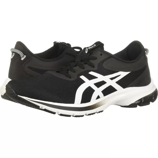 imageASICS Mens GelKumo Lyte 2 Running ShoesBlackWhite