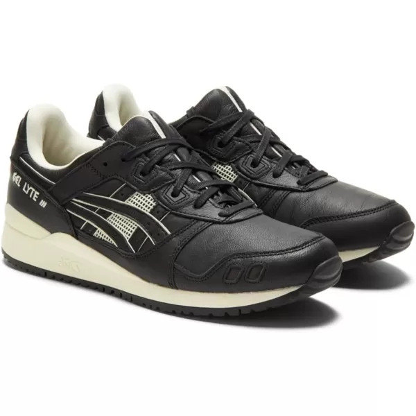 imageASICS Mens GelLyte III OG ShoesBlackBlack