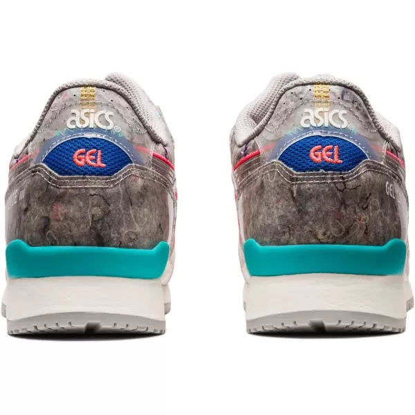imageASICS Mens GelLyte III OG ShoesOyster GreyDiva Pink