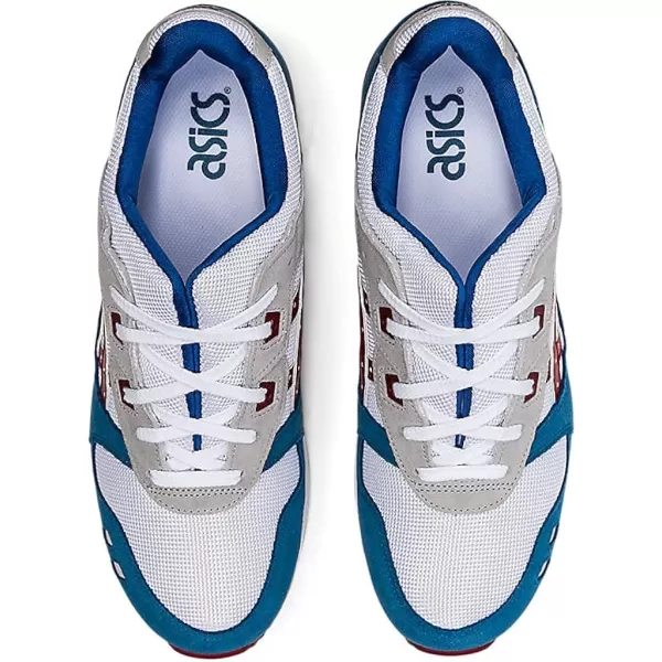 imageASICS Mens GelLyte III OG SneakersAzureBeet Juice