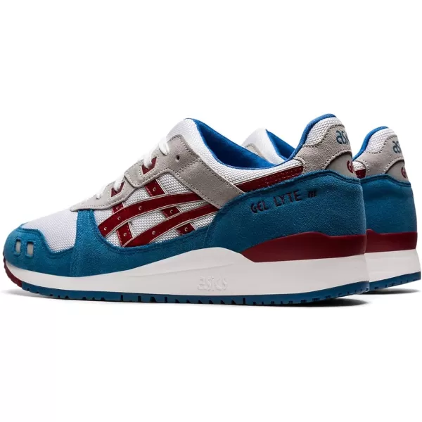 imageASICS Mens GelLyte III OG SneakersAzureBeet Juice
