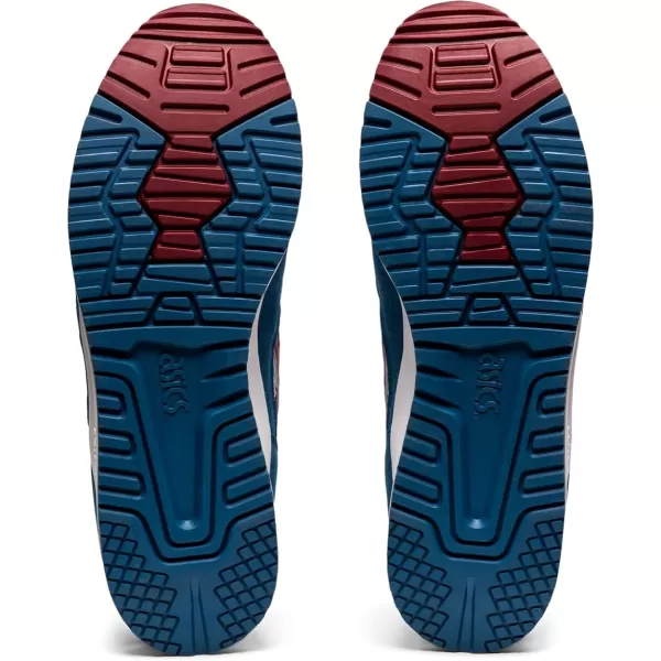 imageASICS Mens GelLyte III OG SneakersAzureBeet Juice