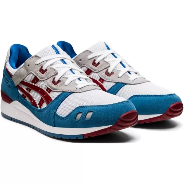 imageASICS Mens GelLyte III OG SneakersAzureBeet Juice