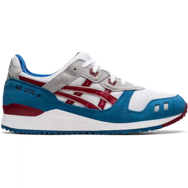 imageASICS Mens GelLyte III OG SneakersAzureBeet Juice