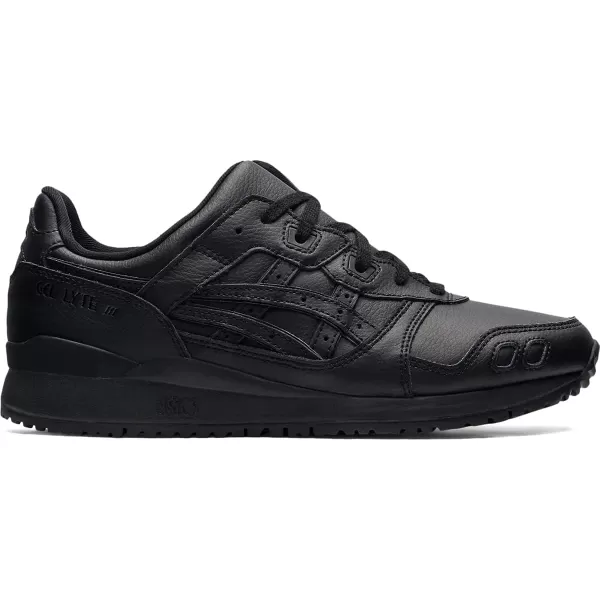 imageASICS Mens GelLyte III OG SneakersBlackBlack