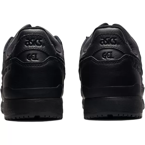 imageASICS Mens GelLyte III OG SneakersBlackBlack