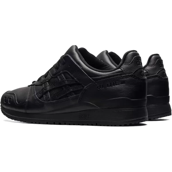 imageASICS Mens GelLyte III OG SneakersBlackBlack