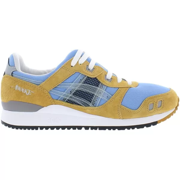 imageASICS Mens GelLyte III OG SneakersBlueYellow