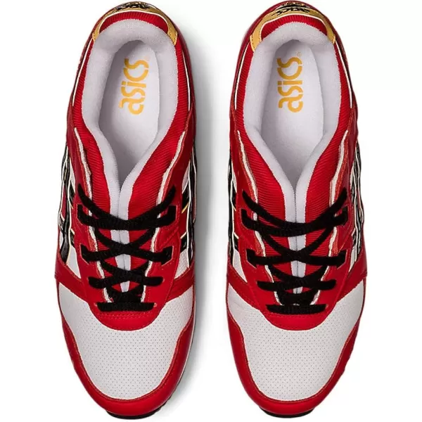 imageASICS Mens GelLyte III OG SneakersClassic RedBlack