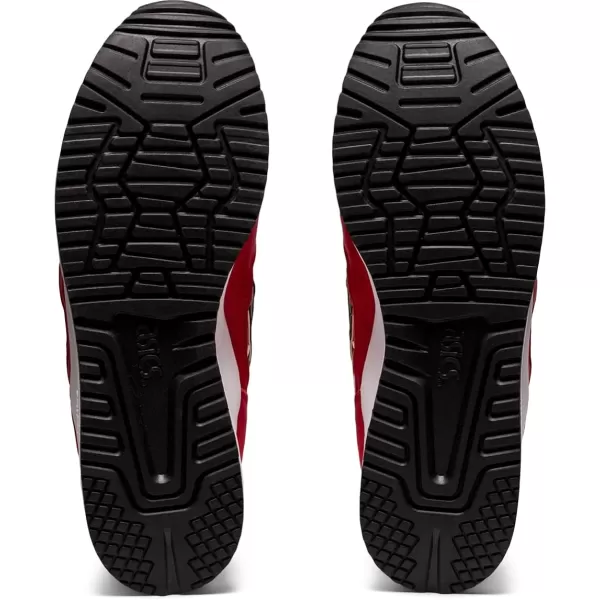 imageASICS Mens GelLyte III OG SneakersClassic RedBlack
