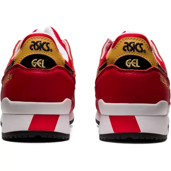 imageASICS Mens GelLyte III OG SneakersClassic RedBlack