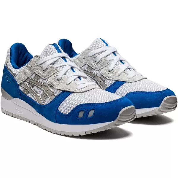 imageASICS Mens GelLyte III OG SneakersWhiteOyster Grey