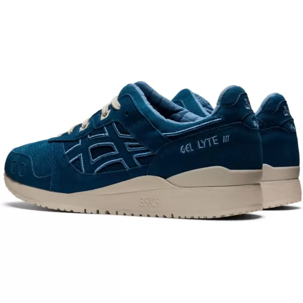 imageASICS Mens GelLyte III OG Sportstyle ShoesLight IndigoSmoke Grey