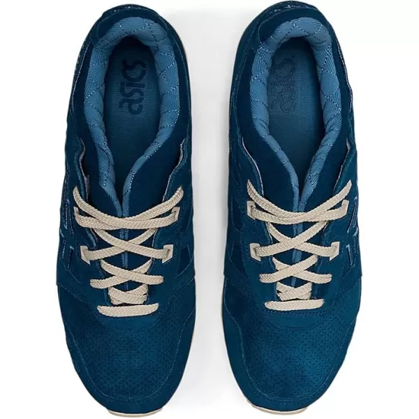 imageASICS Mens GelLyte III OG Sportstyle ShoesLight IndigoSmoke Grey