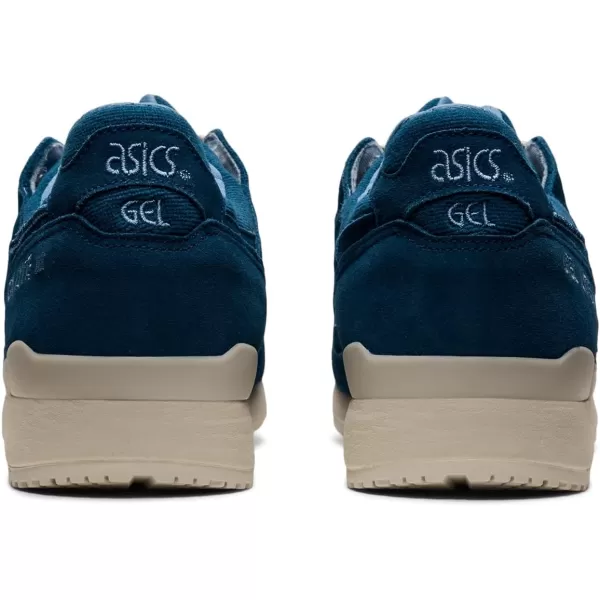 imageASICS Mens GelLyte III OG Sportstyle ShoesLight IndigoSmoky Gray