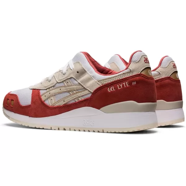 imageASICS Mens GelLyte III OG Sportstyle ShoesWhiteSmoke Grey