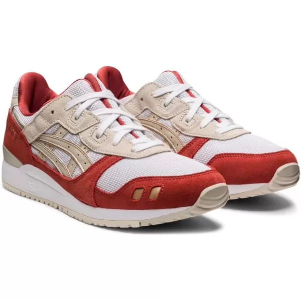 imageASICS Mens GelLyte III OG Sportstyle ShoesWhiteSmoke Grey