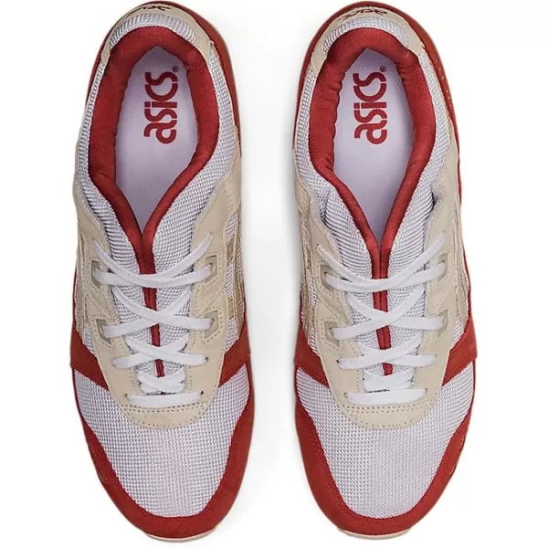 imageASICS Mens GelLyte III OG Sportstyle ShoesWhiteSmoke Grey