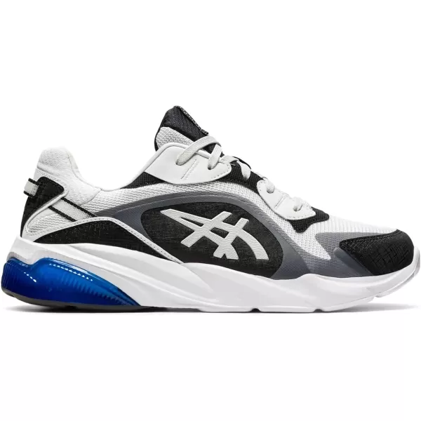 imageASICS Mens GelMiqrum ShoesWhiteBlack