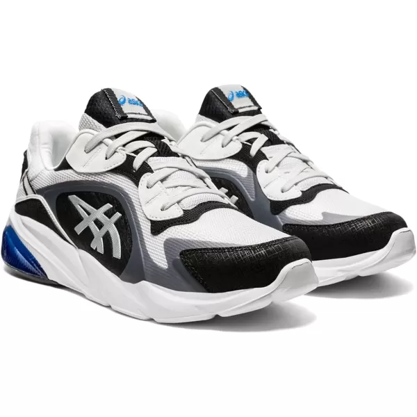 imageASICS Mens GelMiqrum ShoesWhiteBlack