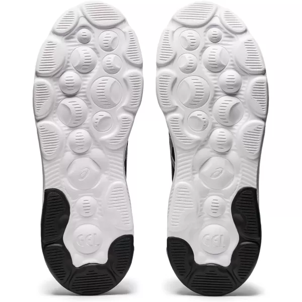 imageASICS Mens GelMiqrum ShoesWhiteBlack