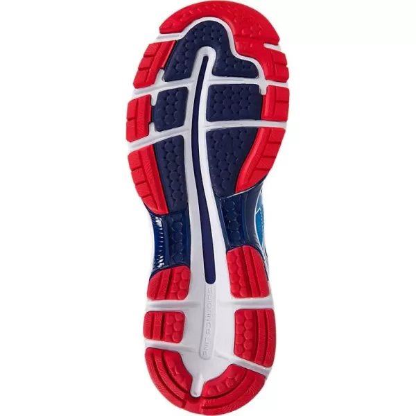 imageASICS Mens GelNimbus 19 Running ShoesDiva BlueWhiteIndigo Blue