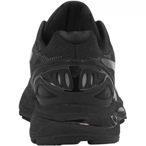 imageASICS Mens GelNimbus 20 Running ShoesBlackBlackCarbon Carbon