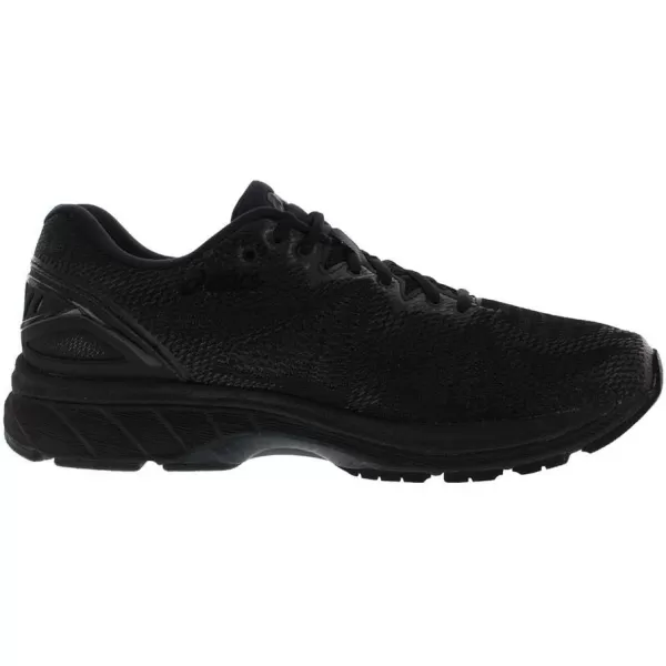 imageASICS Mens GelNimbus 20 Running ShoesBlackBlackCarbon Carbon
