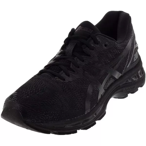 imageASICS Mens GelNimbus 20 Running ShoesBlackBlackCarbon Carbon