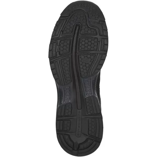 imageASICS Mens GelNimbus 20 Running ShoesBlackBlackCarbon Carbon