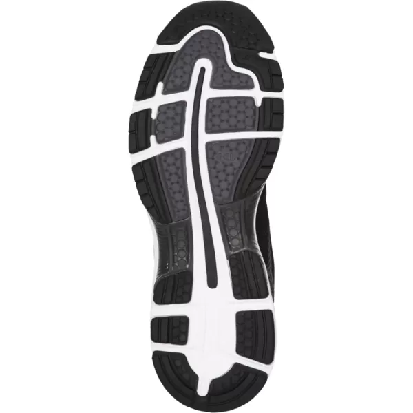 imageASICS Mens GelNimbus 20 Running ShoesBlackWhiteCarbon Carbon