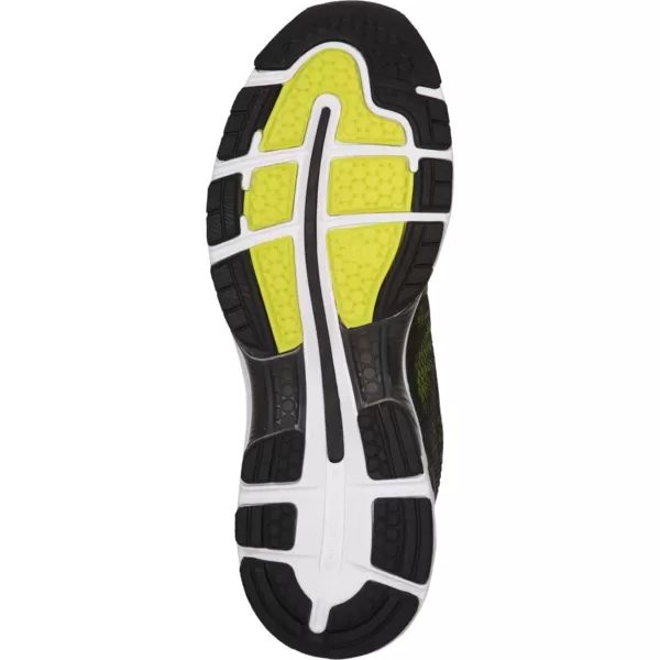 imageASICS Mens GelNimbus 20 Running ShoesSulphur SpringBlackWhite