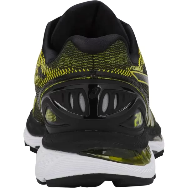 imageASICS Mens GelNimbus 20 Running ShoesSulphur SpringBlackWhite
