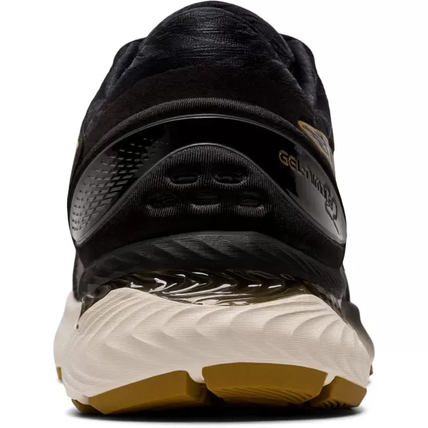 imageASICS Mens GelNimbus 22 Running ShoesBlackBlack