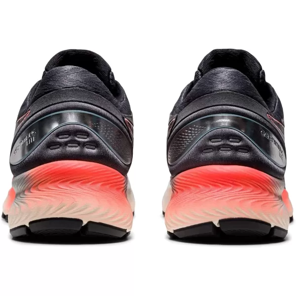 imageASICS Mens GelNimbus 22 Running ShoesCarrier GreyBlack