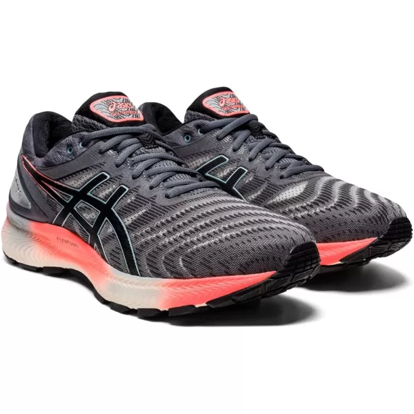 imageASICS Mens GelNimbus 22 Running ShoesCarrier GreyBlack