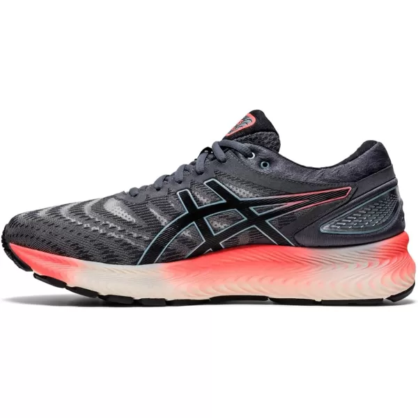 imageASICS Mens GelNimbus 22 Running ShoesCarrier GreyBlack