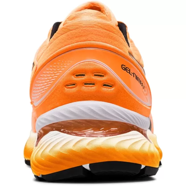 imageASICS Mens GelNimbus 22 Running ShoesOrange PopBlack