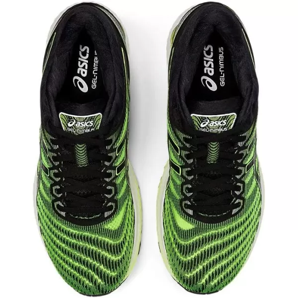imageASICS Mens GelNimbus 22 Running ShoesSafety YellowBlack